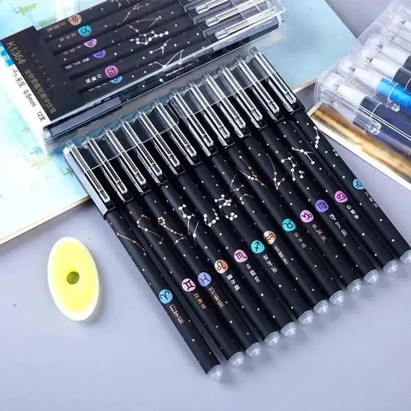 FlexiErase Pen®- Magic Erasable Gel Pen (Pack of 12)