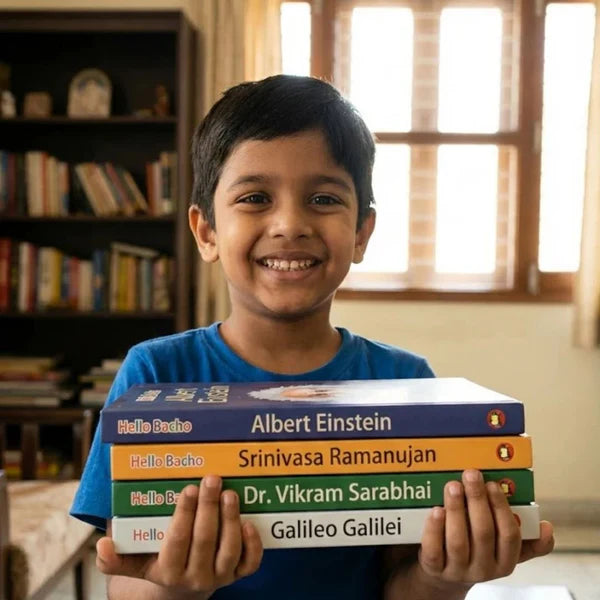 Scientist Story Books- Pack of 10 Books