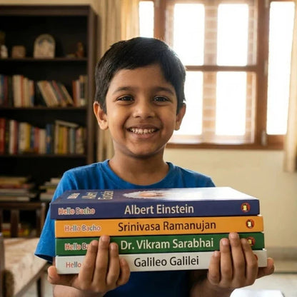 Scientist Story Books- Pack of 10 Books