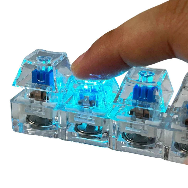 Mechanical Click-Fidget Keychain
