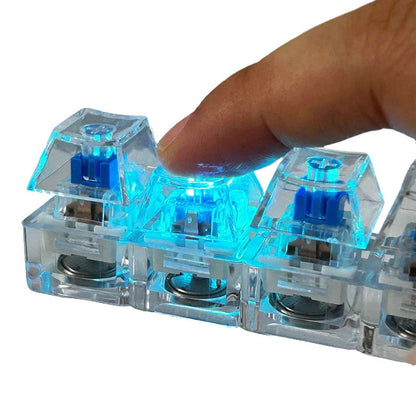 Mechanical Click-Fidget Keychain