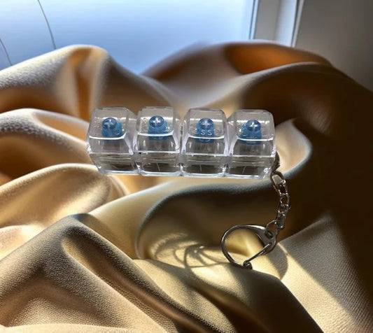 Mechanical Click-Fidget Keychain