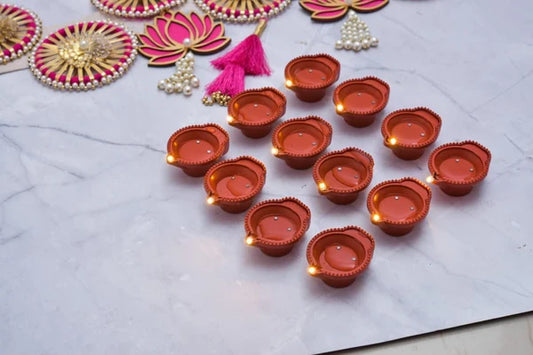 🪔 LED Light Water Sensor Diyas