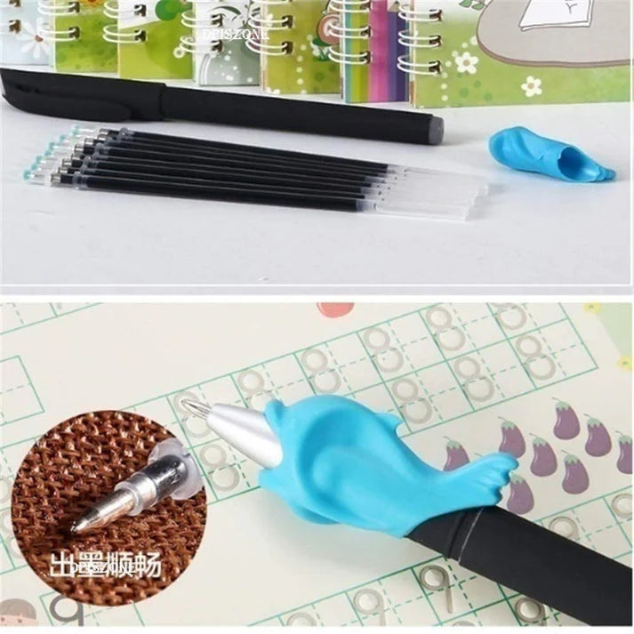 Magic Book™(4 BOOKS,1 PEN,1 GRIP,10 REFILL)