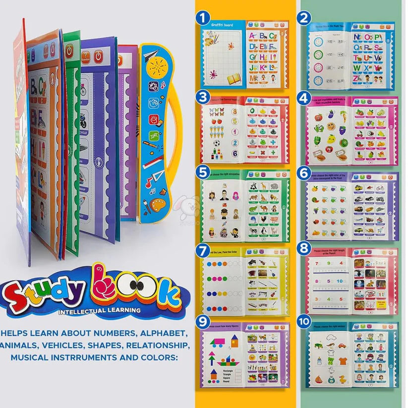 My First English Words Sound Book