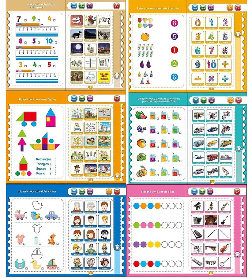 My First English Words Sound Book