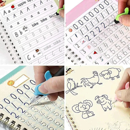 Magic Book™(4 BOOKS,1 PEN,1 GRIP,10 REFILL)