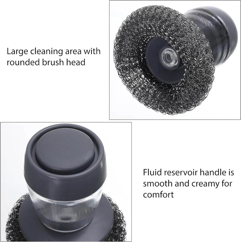 Soap Dispensing Dish Brush