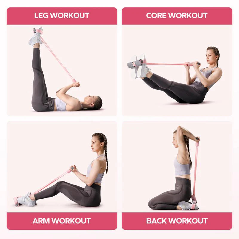 Multifunction Pedal Resistance Band