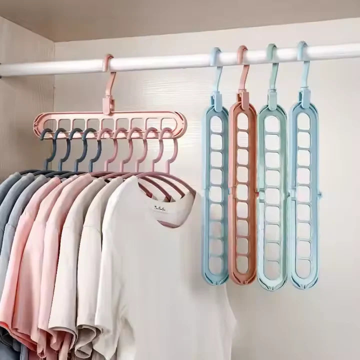 9 in 1 Smart Hanger (Pack of 3)